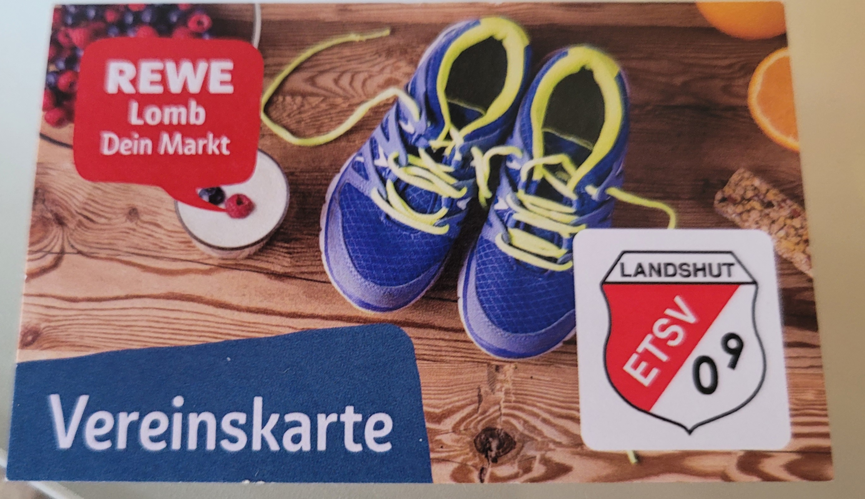 REWE Karte vorn