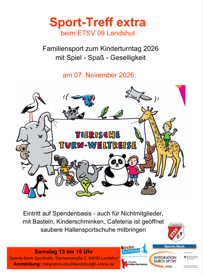 Plakat Kinderturntag 07 11 26