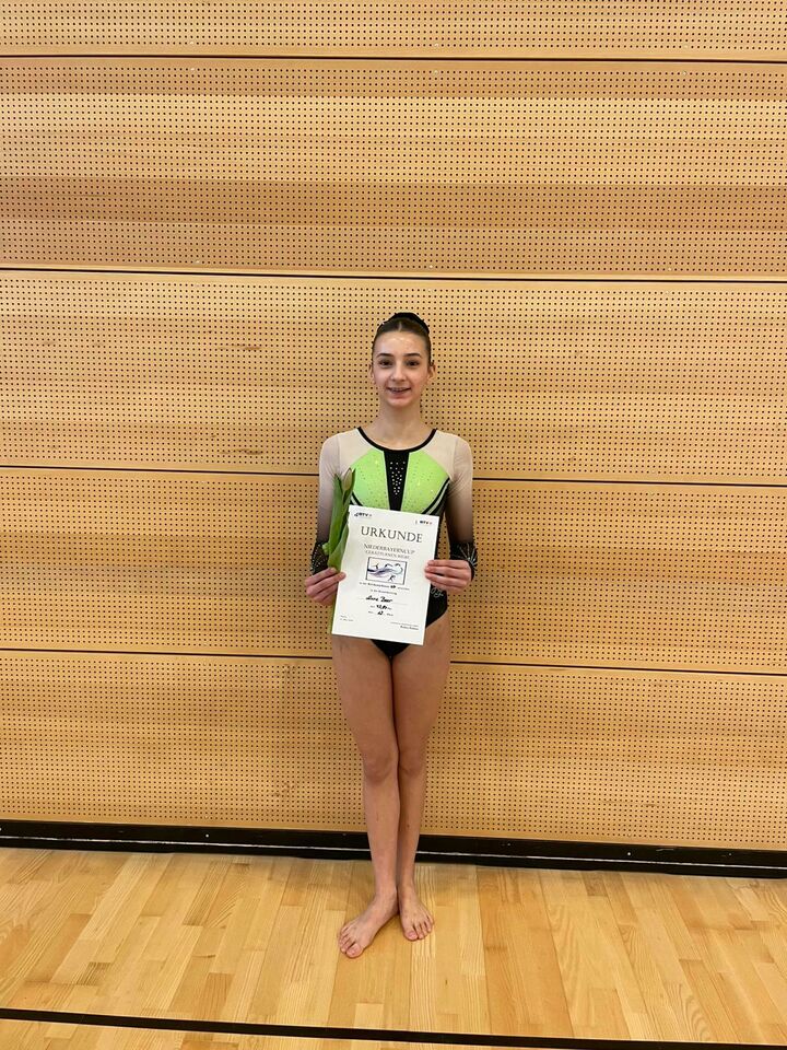 anne beer beim niederbayerncup 21