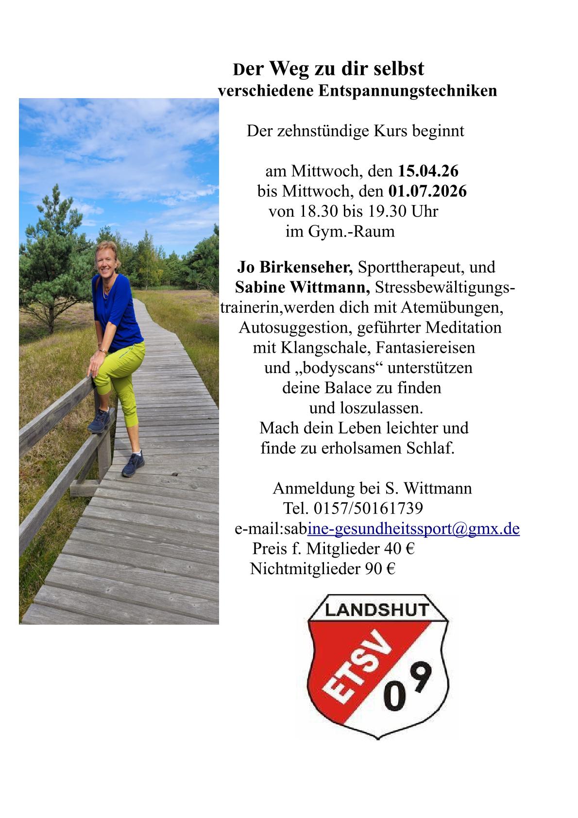 Der Weg zu dir selbst   Plakat 1