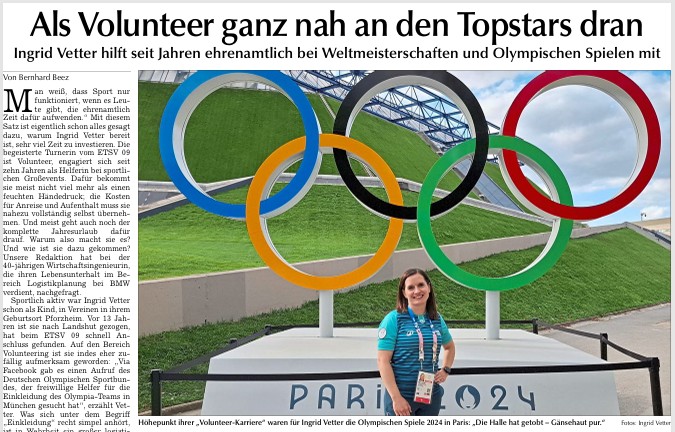 LZ 06.09.2025 Vorschaubild Volunteer Ingrid